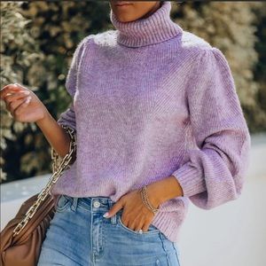 NEW Candace Turtleneck Knit Sweater